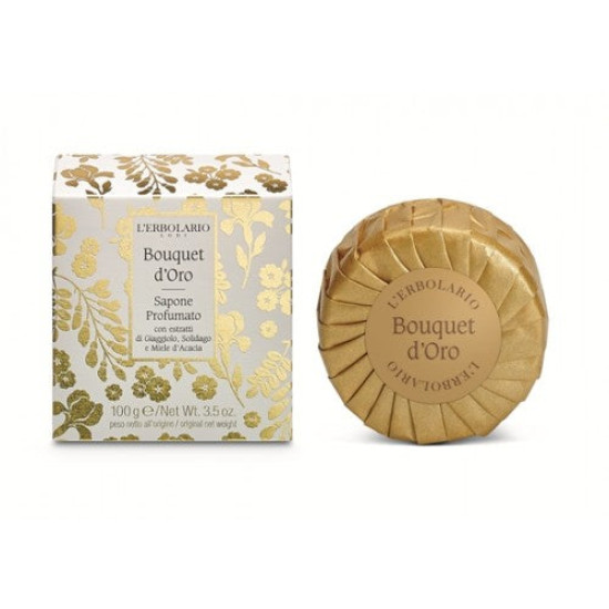 Golden Bouquet - Златен букет - Ароматен сапун