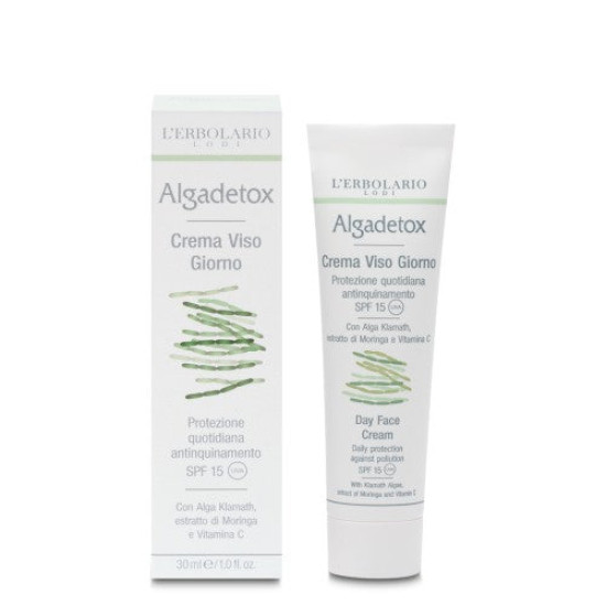 Algadetox Day Face Cream SPF15 - Алгадетокс - Дневен крем за лице с SPF15 - 30мл.