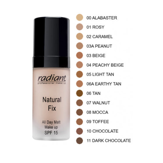Natural Fix All day Matt Make Up - Фон дьо тен spf 15 Natural Fix All day Matt Make Up - Фон дьо тен spf 15