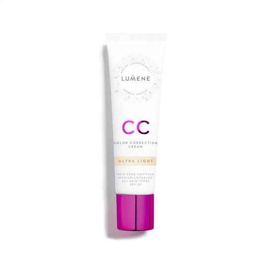 Lumene CC Color Correcting Cream - Веган CC Крем "Абсолютно съвършенство" 7в1 SPF 20