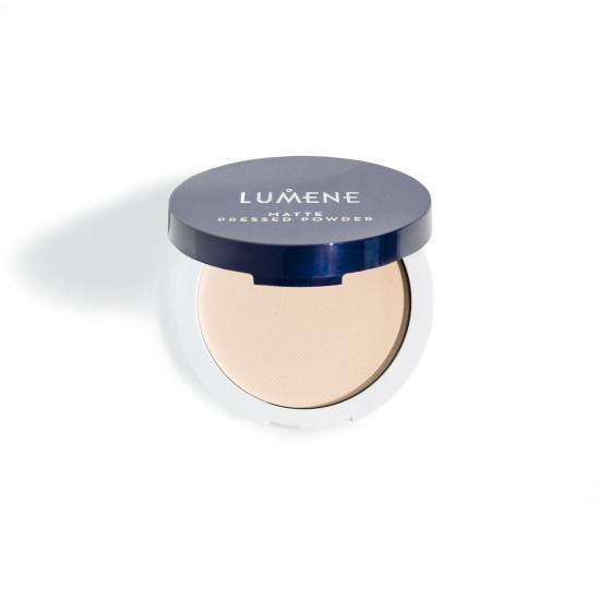 Lumene Matte Pressed Powder - Матираща компактна пудра