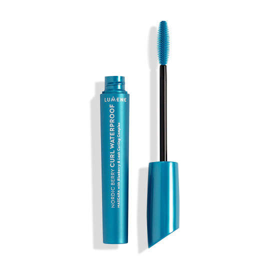 Lumene Nordic Berry Mascara Curl Waterproof - Веган Водоустойчива спирала „екстремна извивка и дължина“