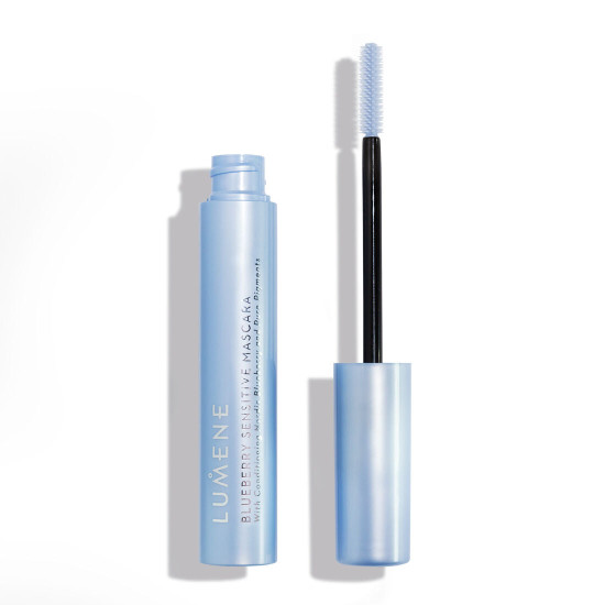 Lumene Blueberry Sensitive Mascara - Спирала за чувствителни очи „Обем и дължина“