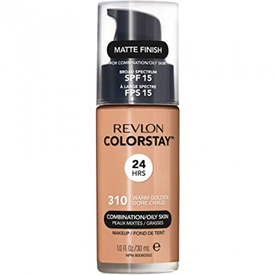 Revlon Colorstay Makeup SPF15 - Фон дьо тен за комбинирана и мазна кожа