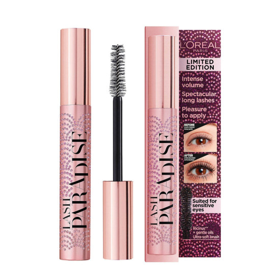 Lash paradise extatic xmas limited edition - спирала с минерални пигменти