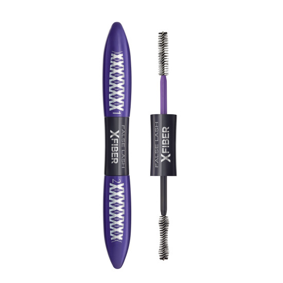 False lash superstar x fiber mascara - спирала с фибри