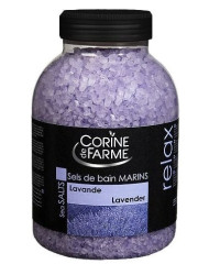Lavender - Соли за вана с аромат на лавандула
