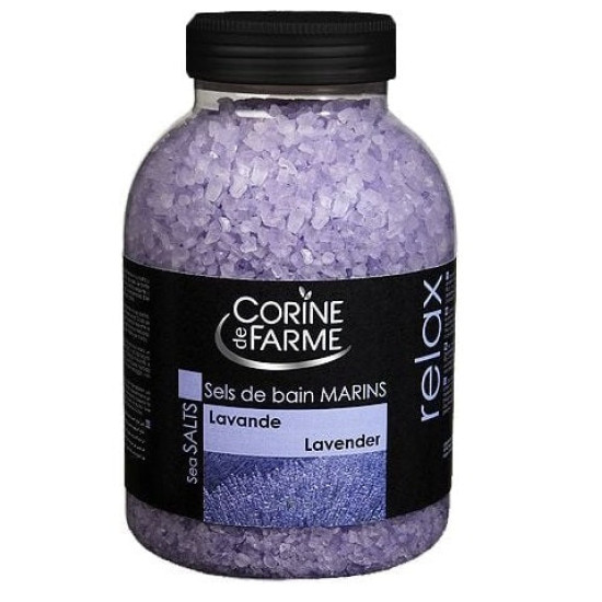 Lavender - Соли за вана с аромат на лавандула