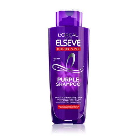 Elseve Colour Vive Purple Shampoo - Шампоан за боядисана коса с лилави пигменти + UV филтър