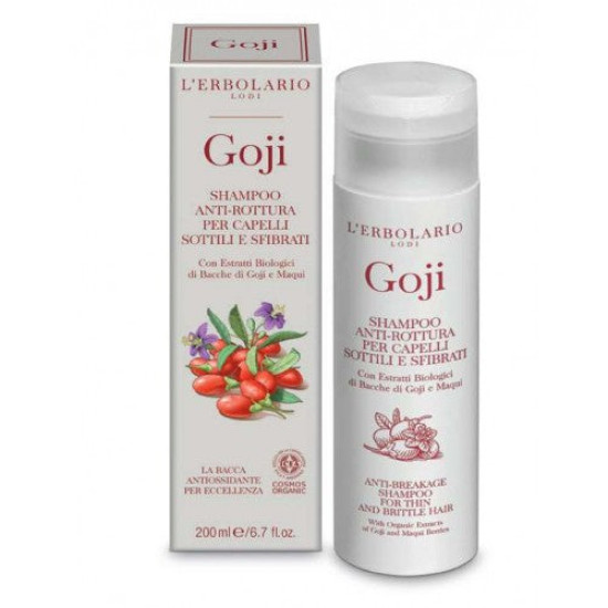 Godji - Годжи бери – Шампоан против накъсване за тънка и дехидратирана коса - 200мл.