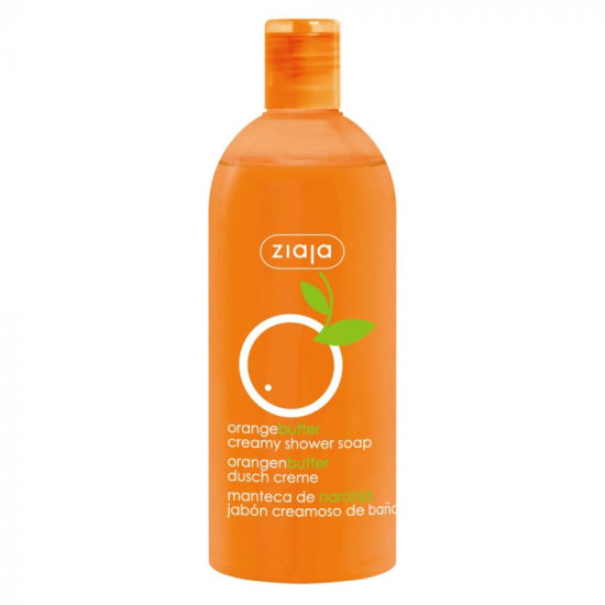 Orange Butter Creamy Shower Soap - Подхранващ душ гел за тяло с портокалово масло - 500мл.
