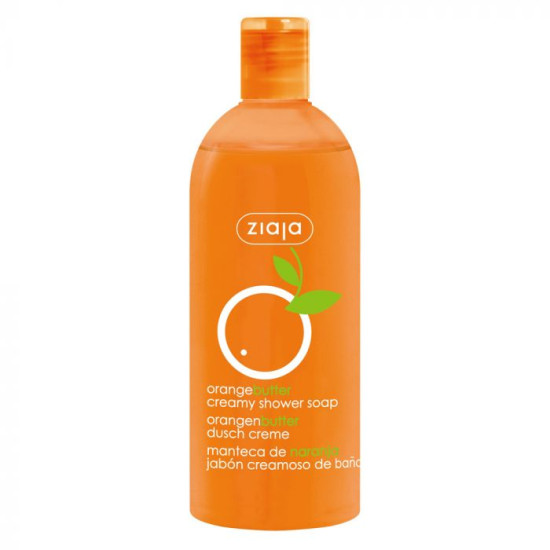 Orange Butter Creamy Shower Soap - Подхранващ душ гел за тяло с портокалово масло - 500мл. Orange Butter Creamy Shower Soap - Подхранващ душ гел за тяло с портокалово масло - 500мл.