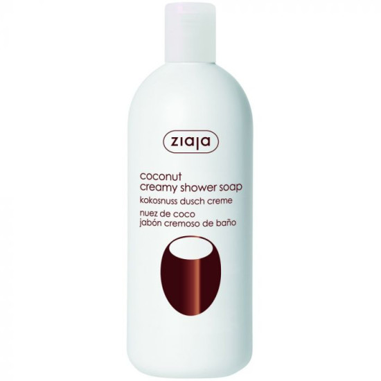 Coconut Creamy Shower Soap - Кремообразен душ гел за тяло с кокос - 500мл.