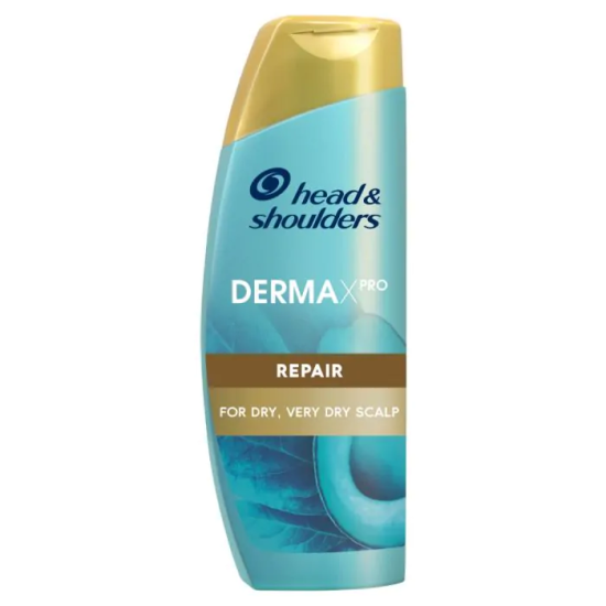 Derma X Pro Repair - Възстановяващ шампоан против пърхот за сух и много сух скалп