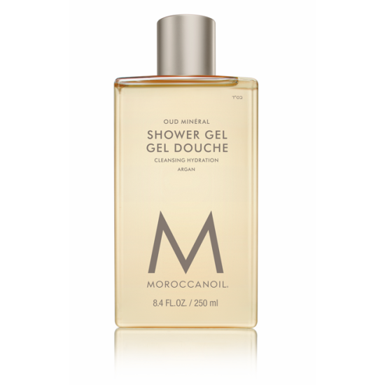 Body Shower Gel Oud Mineral - Душ гел за почистване и хидратиране на кожата с морска сол и кедрово дърво