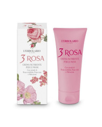 3 Rosa - 3 Рози - Подхранващ крем за ръце