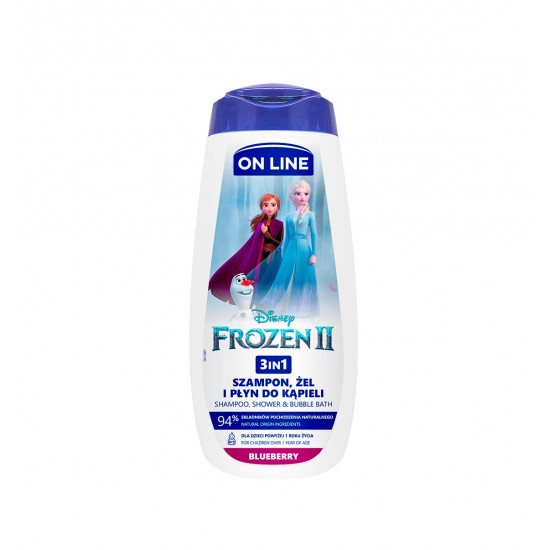 Disney Frozen - Шампоан и душ гел 3в1 за деца
