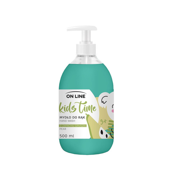 Kids Time - Течен сапун за деца с круша