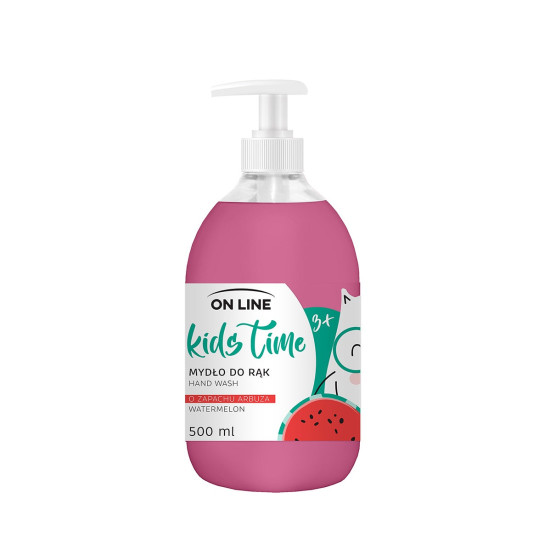 Kids Time - Течен сапун за деца с диня