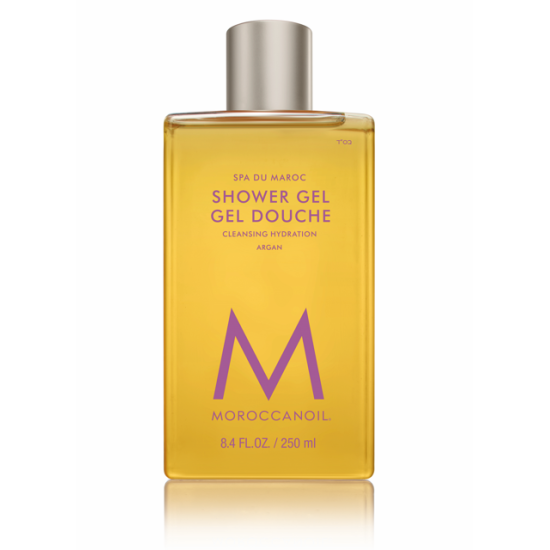 Body Shower Gel Spa Du Maroc - Душ гел за почистване и хидратиране на кожата с карамфил и диво пачули