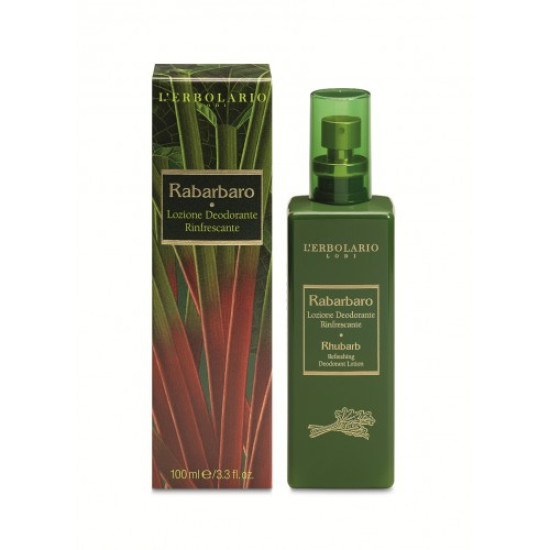 Rhubarb - Ревен - Освежаващ лосион дезодорант