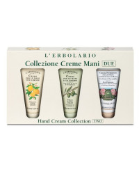 Hand Cream Collection Two - Колекция крем за ръце (лимон, маслина, роза)