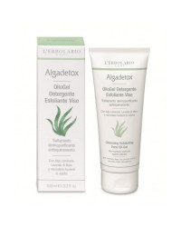 Algadetox Cleansing Exfoliating Face Oil-Gel - Алгадетокс - Олио-гел почистващ скраб за лице - 100мл.