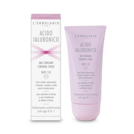 Hyaluronic Acid BB Face Cream - Хиалуронова киселина - BB крем за лице - 50мл.