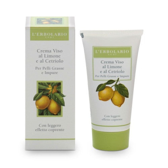 Face Cream with Lemon and Cucumber - Млада кожа - Крем за лице с лимон и краставица - 50мл.