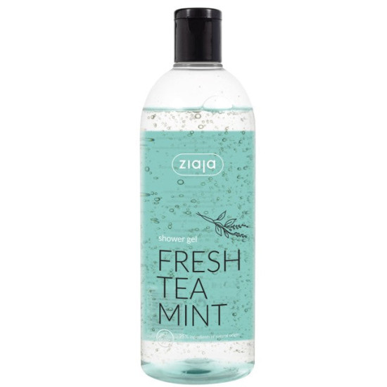 Fresh Tea Mint Shower Gel - Душ гел за тяло ''Свеж ментов чай'' - 500мл.