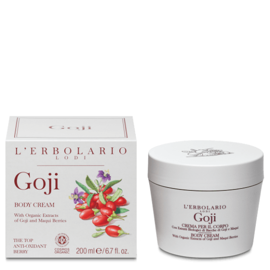 Godji - Годжи Бери - Крем за тяло с органични екстракти от Годжи и Маки бери - 200мл.