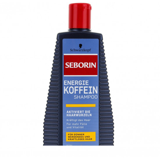 Seborin - Шампоан с кофеин за слаба и тънка коса за мъже - 250мл