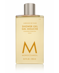 Body Shower Gel Ambiance De Plage - Душ гел за почистване и хидратиране на кожата с гардения и кокос