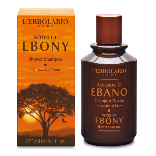Notes of Ebony - Абаносов акорд - Шампоан за коса и тяло
