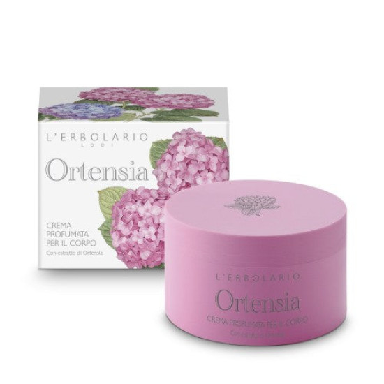 Ortensia - Hydrangea - Хортензия - Ароматен крем за тяло