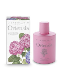 Ortensia - Hydrangea - Хортензия - Пяна за вана и душ