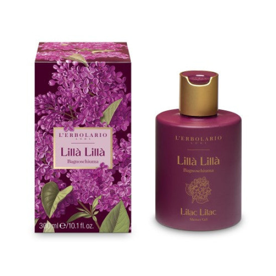 Lilac Lilac - Люляк - Пяна за вана и душ