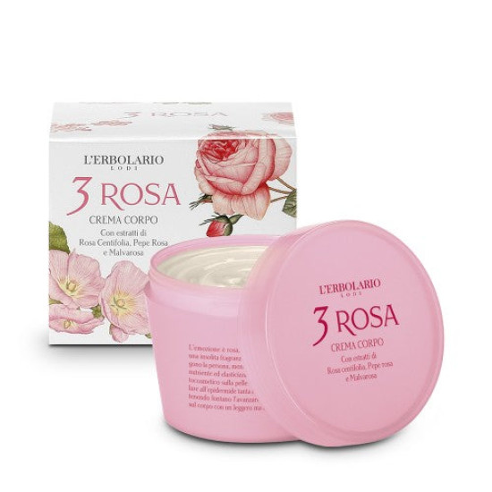 3 Rosa - 3 Рози - Крем за тяло