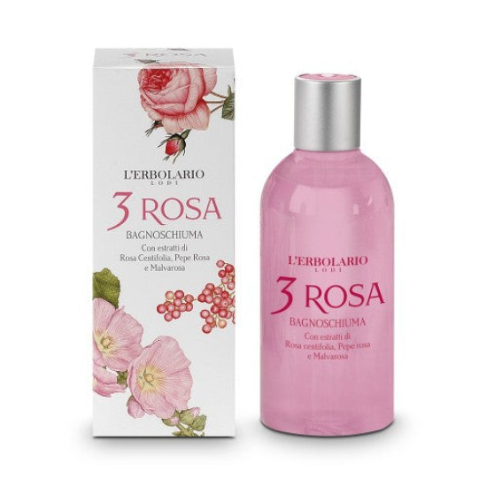 3 Rosa - 3 Рози - Пяна за вана и душ