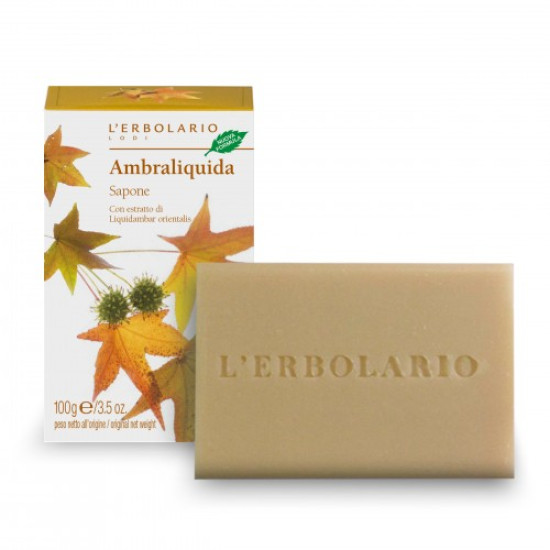 Ambraliquida - Течен кехлибар - Ароматен сапун
