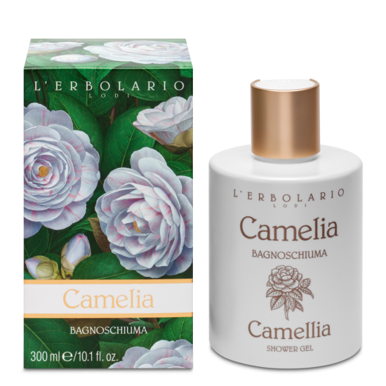 Camellia - Камелия - Пяна за вана и душ - 300мл.