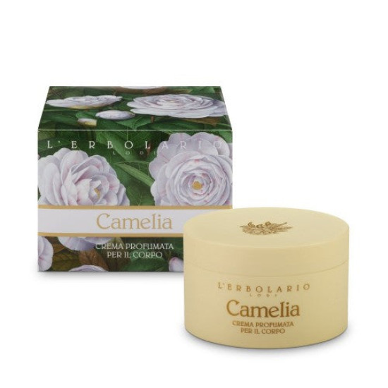 Camellia - Камелия - Ароматен крем за тяло