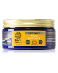 Tuva Siberica Sayan Honey - Пилинг за тяло с органичен мед и натурална сол - 300мл.