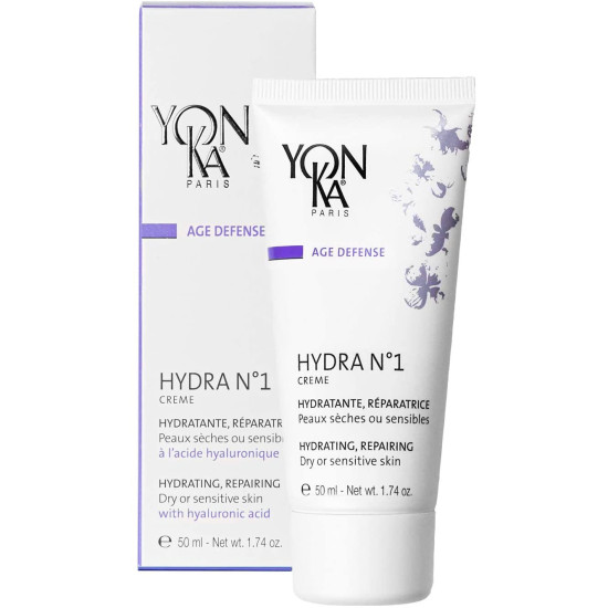 Hydra n°1 crème - интензивно хидратиращ крем за нормална към суха кожа