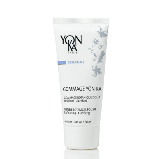 Gommage yon-ka - ексфолиант за почистване на суха и чувствителна кожа