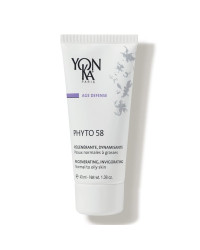 Phyto 58 - регенериращ нощен крем за нормална и мазна кожа с екстракт от розмарин