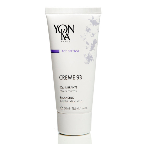 Crème 93 - балансиращ крем за комбинирана кожа на лицето с етерични масла от лайм и иланг-иланг