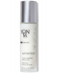 Alpha-fluid - подновяващ хидратиращ флуид с ана за суха и чувствителна кожа