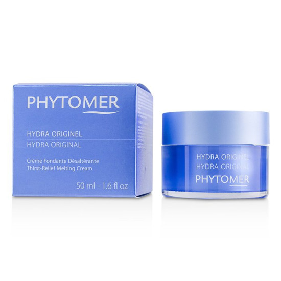 Hydra original thirst relief melting cream - хидратиращ кадифен крем за нормална към суха кожа