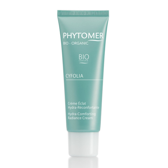 Cyfolia hydra-comforting radiance cream - био хидратиращ крем за изсветляване на тена
